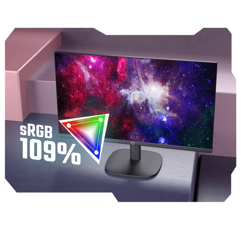 Cooler Master GA2501 Gaming Monitor - Color Accuracy