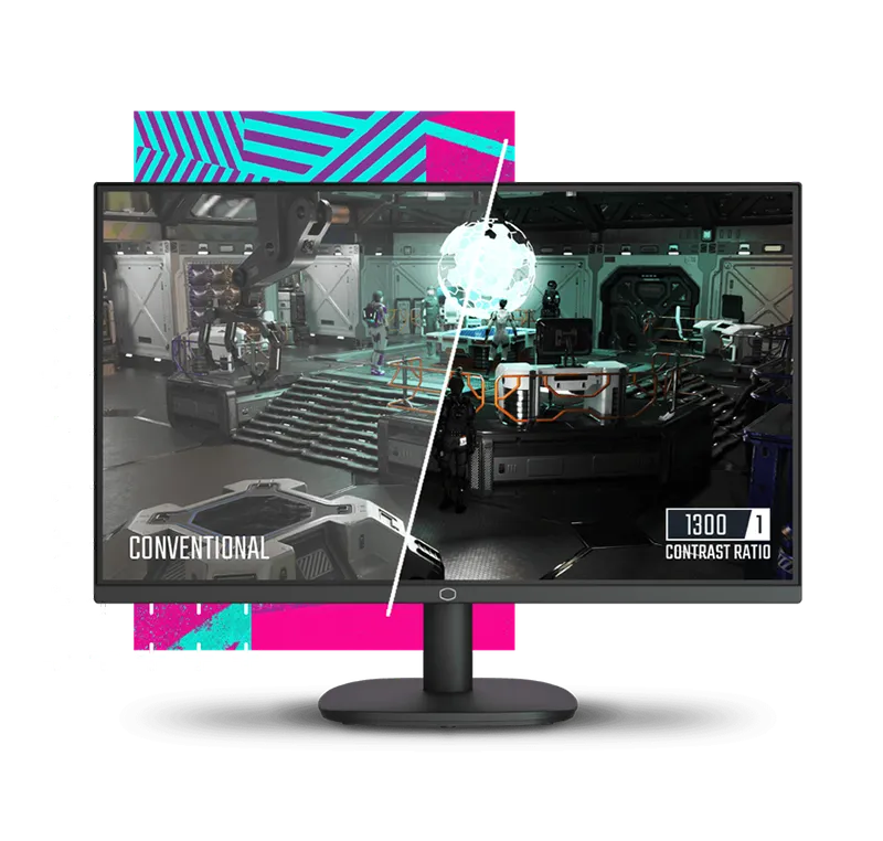 Cooler Master GA2501 Monitor - IPS Technology