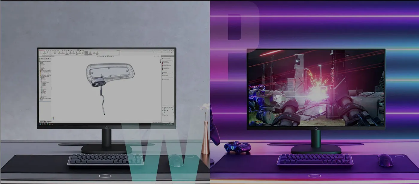 Cooler Master GA2711 Gaming Monitor - High Definition Display