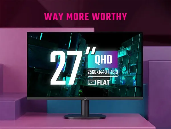 Cooler Master GA2711 Gaming Monitor Display Cooler Master GA2711 Gaming Monitor Display