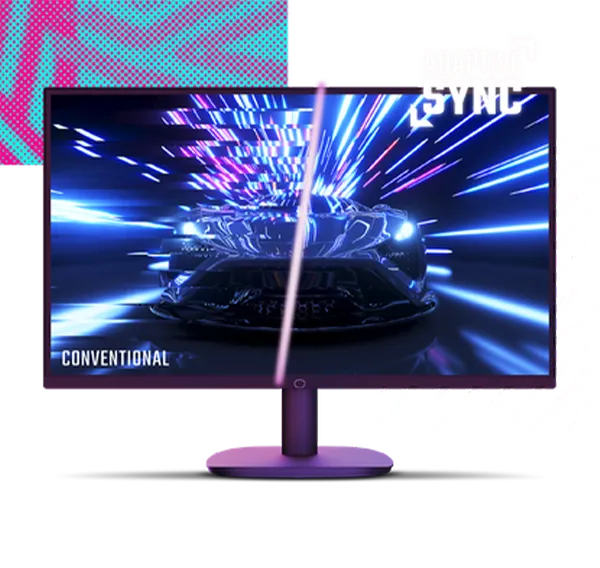 Cooler Master GA2711 Gaming Monitor Adaptive Sync Feature
