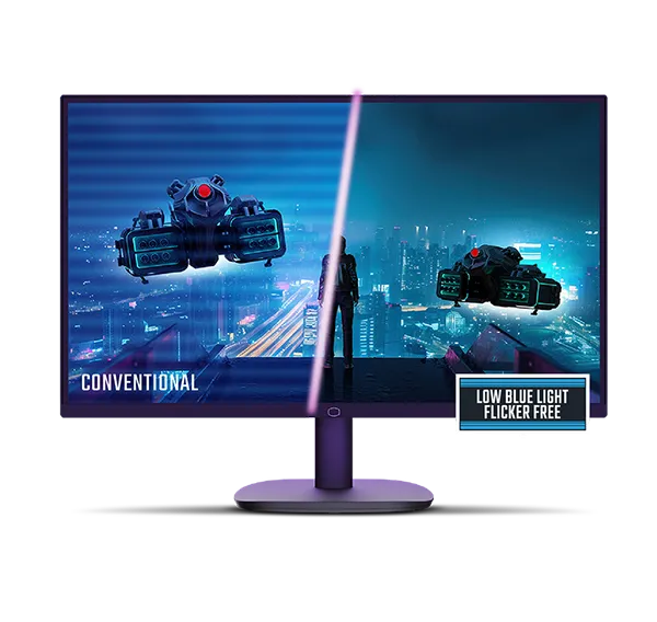 Cooler Master GA2711 Gaming Monitor Eye Care Features Cooler Master GA2711 Gaming Monitor Eye Care Features