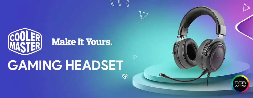 Top-Quality Cooler Master Gaming Headsets