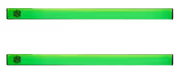 Cooler Master MCA-U000R-GLS001 Green Magnetic LED Strip for PC Cases - image 2