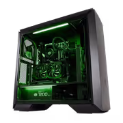 Cooler Master MCA-U000R-GLS001 Green Magnetic LED Strip for PC Cases - image 5