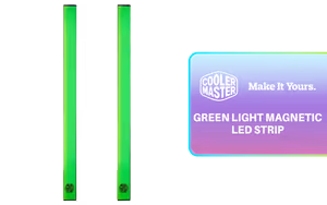 Cooler Master Green Light Magnetic LED Strip Cooler Master Green Light Magnetic LED Strip - Image 1