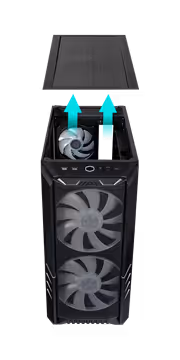 Cooler Master HAF 500 H500-KGNN-S00 High Airflow ATX Mid-Tower - image 14