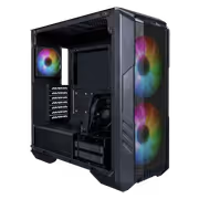 Cooler Master HAF 500 H500-KGNN-S00 High Airflow ATX Mid-Tower - image 7