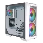 Cooler Master HAF 500 White H500-WGNN-S00 ATX Mid-Tower Case - image 8
