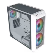 Cooler Master HAF 500 White H500-WGNN-S00 ATX Mid-Tower Case - image 6