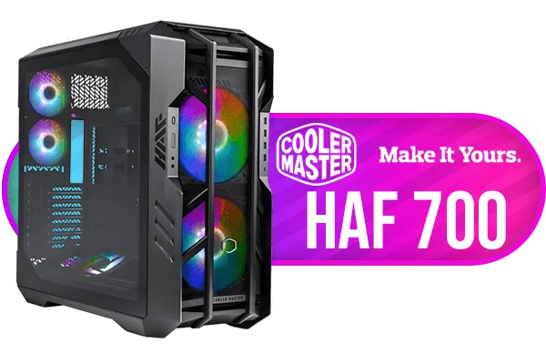 Cooler Master HAF 700 ARGB Gaming Case