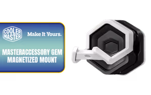 Cooler Master MasterAccessory GEM Magnetized Cooler Master MasterAccessory GEM Magnetized - Image 1