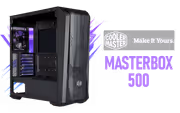 Cooler Master MasterBox 500 MB500 Mid-Tower PC Case - image 1