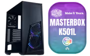 Cooler Master MasterBox K501L ARGB Mid Tower ATX Case - image 1