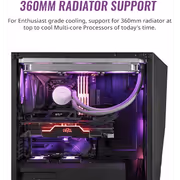 Cooler Master MasterBox K501L ARGB Mid Tower ATX Case - image 13