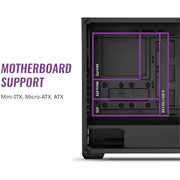 Cooler Master MasterBox K501L ARGB Mid Tower ATX Case - image 7