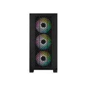Cooler Master E301 Mini-Tower Case — Tempered Glass, ARGB Fans - image 5