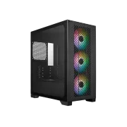 Cooler Master E301 Mini-Tower Case — Tempered Glass, ARGB Fans - image 6