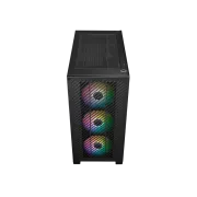 Cooler Master E301 Mini-Tower Case — Tempered Glass, ARGB Fans - image 4