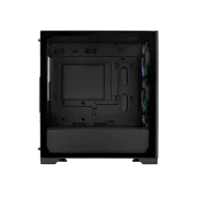 Cooler Master E301 Mini-Tower Case — Tempered Glass, ARGB Fans - image 3