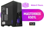 Cooler Master MasterBox K501L ATX Gaming Case - image 1
