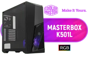 Cooler Master MasterBox K501L ATX Gaming Case - image 1