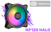 Cooler Master MF120 Halo 120mm PWM ARGB Fan — Duo-Ring Lighting - image 1