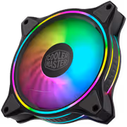 Cooler Master MF120 Halo 120mm PWM ARGB Fan — Duo-Ring Lighting - image 12