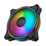 Cooler Master MF120 Halo 120mm PWM ARGB Fan — Duo-Ring Lighting - image 2