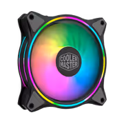 Cooler Master MF120 Halo 120mm PWM ARGB Fan — Duo-Ring Lighting - image 3