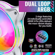 Cooler Master MF120 Halo White Edition 120mm RGB Fan - image 9
