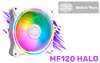 Cooler Master MF120 Halo White Edition 120mm RGB Fan - image 1