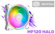 Cooler Master MF120 Halo White Edition 120mm RGB Fan - image 1