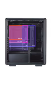 Cooler Master MasterFrame 500 Mesh ARGB Mid-Tower Case - image 14