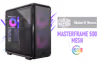 Cooler Master MasterFrame 500 Mesh ARGB Mid-Tower Case - image 1