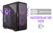 Cooler Master MasterFrame 500 Mesh ARGB Mid-Tower Case - image 1
