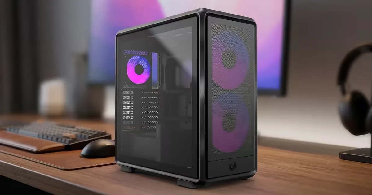 Cooler Master MasterFrame 500 Mesh ARGB Mid-Tower Case | Evetech
