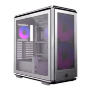 Cooler Master MasterFrame 500 Mesh ARGB Mid-Tower Silver Case - image 2