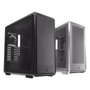 Cooler Master MasterFrame 500 Mesh ARGB Mid-Tower Silver Case - image 4