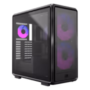 Cooler Master MasterFrame 600 Mesh ARGB ATX Mid-Tower Black Case - image 2