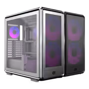 Cooler Master MasterFrame 600 Mesh ARGB ATX Mid-Tower Black Case - image 4