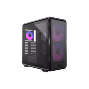 Cooler Master MasterFrame 600 Mesh ARGB ATX Mid-Tower Black Case - image 6
