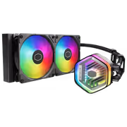 Cooler Master MasterLiquid 240 Atmos ARGB AIO Liquid Cooler - image 3