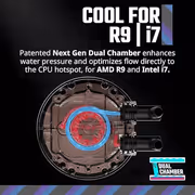 Cooler Master MasterLiquid 240 Atmos ARGB AIO Liquid Cooler - image 6