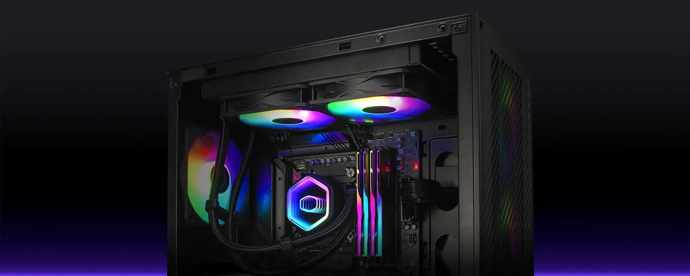 Cooler Master MasterLiquid 240 Core II ARGB 240mm AIO | Evetech