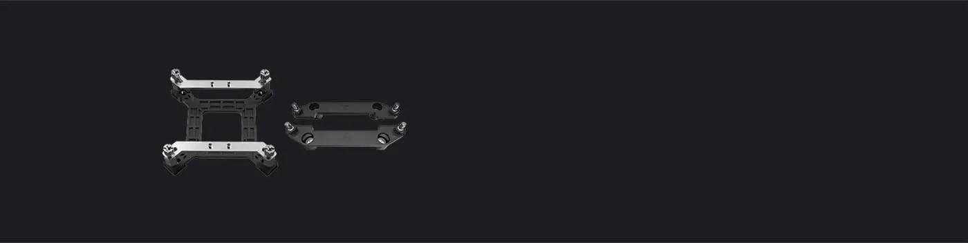 A compilation of supported AMD and Intel processor sockets for the liquid cooler