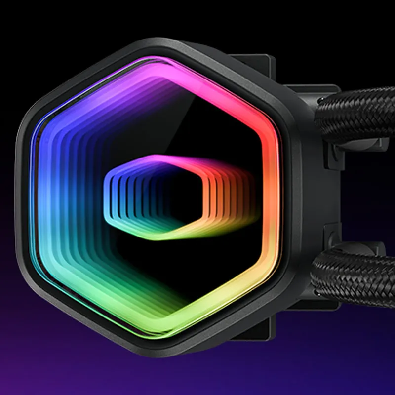 Cooler Master MasterLiquid 240 Core II ARGB 240mm AIO | Evetech