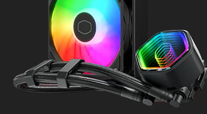 Cooler Master MasterLiquid 240 Core II ARGB 240mm AIO | Evetech