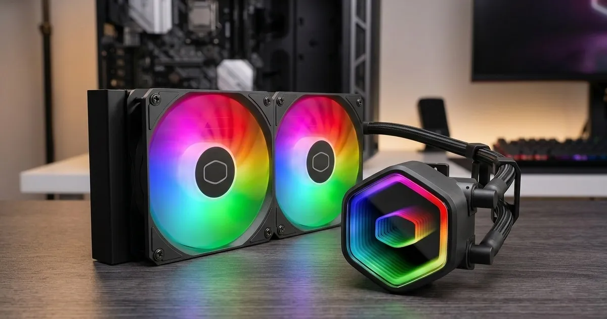 Cooler Master MasterLiquid 240 Core II ARGB 240mm AIO | Evetech
