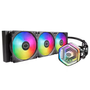 Cooler Master MLX-D36M 360mm AIO Liquid Cooler - ARGB, Quiet Fans - image 3
